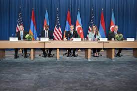 مذاکرات ایالات متحده-آذربایجان - ارمنستان